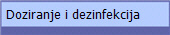 Doziranje i dezinfekcija